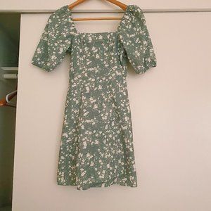 Vintage green dress